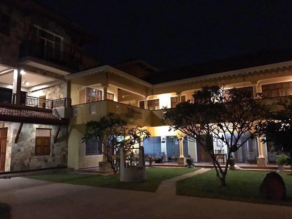 Jasmin Villa Ayurveda Resort Негомбо Экстерьер фото