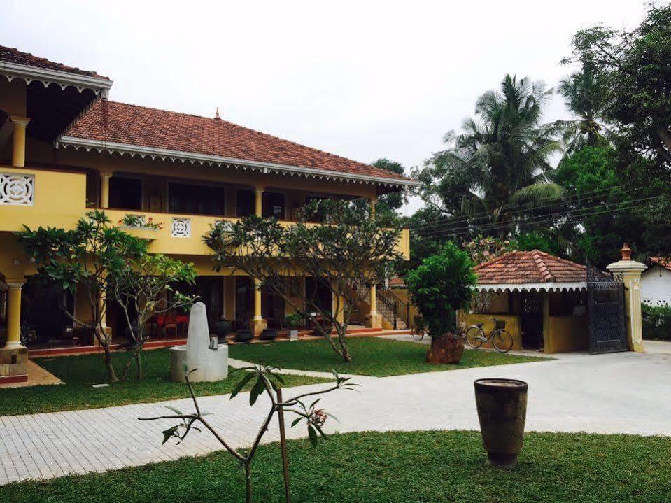 Jasmin Villa Ayurveda Resort Негомбо Экстерьер фото