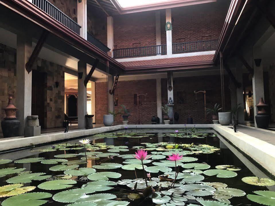 Jasmin Villa Ayurveda Resort Негомбо Экстерьер фото