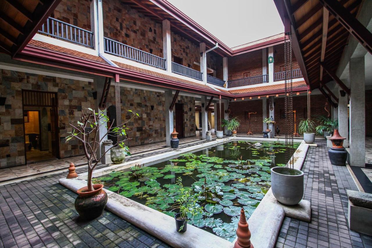 Jasmin Villa Ayurveda Resort Негомбо Экстерьер фото